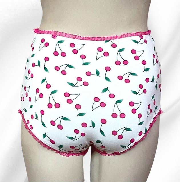 Cotton Bras for Women Underwear Female Cute Cherry Bralette