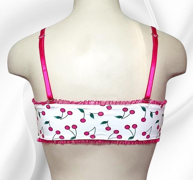  Bra and Panty Set Cherry Polly Bagged Edible Underwear : Health  & Household