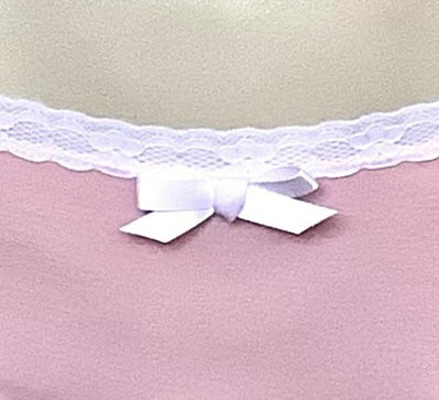 Vintage White/pale Pink Lacy Hipster Style Panties. Lace and Elastic  Organic Cotton. Full Cut Retro Inspired. Pale Pink. Blush and Nude -   Canada