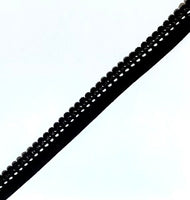 
              Picot elastic in Black
            