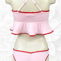 Ruthie bikini in Petal Pink