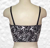 
              Jayne longline bralette in leopard
            