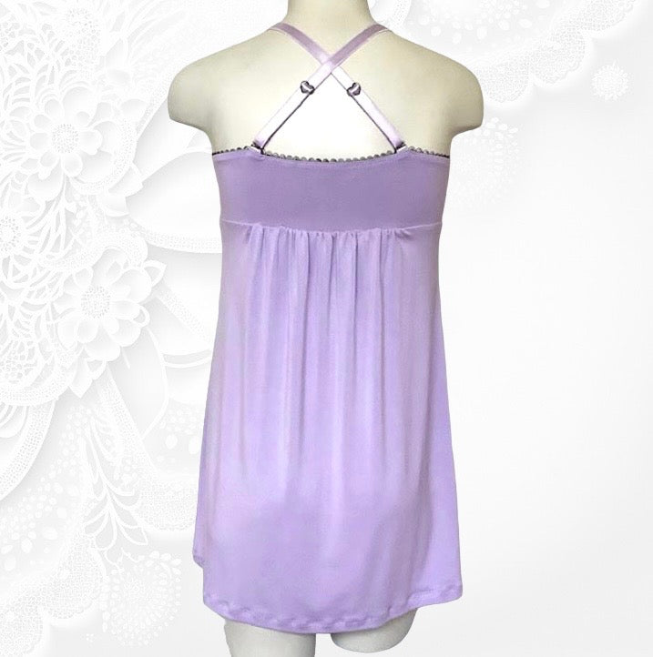 Lavender  Nightgowns for women, Night gown, Silk nightgown