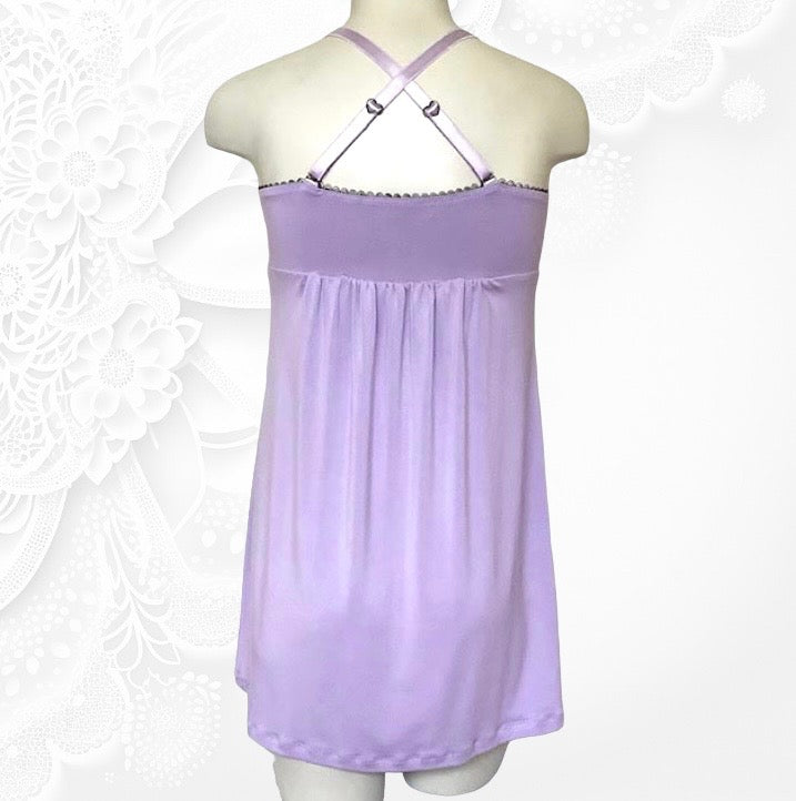 Lilac nightwear sale