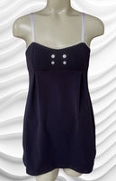 
              Greta Nightie in Navy
            