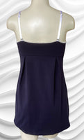 
              Greta Nightie in Navy
            