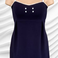 Greta Nightie in Navy