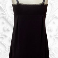 Maila Nightie in Noir