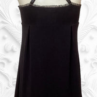 Maila Nightie in Noir