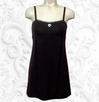 
              Maila Nightie in Noir
            