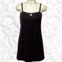 Maila Nightie in Noir