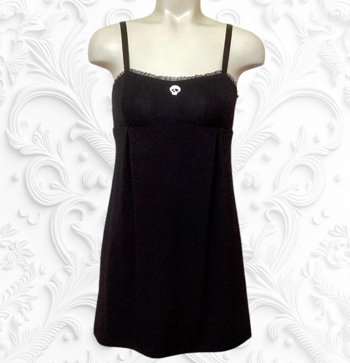 Maila Nightie in Noir