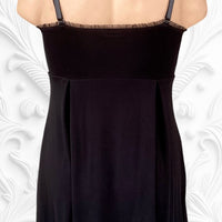 Maila Nightie in Noir