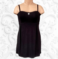 
              Maila Nightie in Noir
            