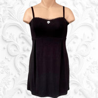 Maila Nightie in Noir